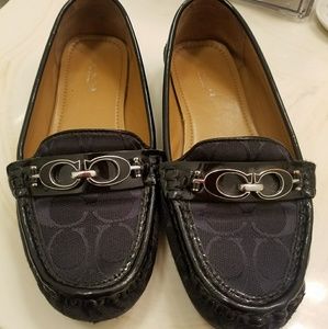 Coach loafer